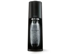 Sodastream Wassersprudler Terra Schwarz, Megapack