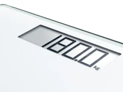 Soehnle Personenwaage Style Sense Comfort 100 Frosted Edition Weiss