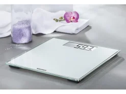 Soehnle Personenwaage Style Sense Comfort 100 Frosted Edition Weiss