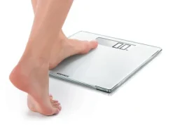 Soehnle Personenwaage Style Sense Comfort 100 Frosted Edition Weiss