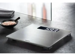 Soehnle Personenwaage Style Sense Safe 300 Silber