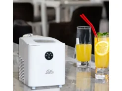 Solis Eiswürfelmaschine Ice Cube Express 12 kg/24h, Weiss