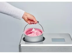 Solis Glacemaschine Gelateria Pro Touch 1.5 l, Silber