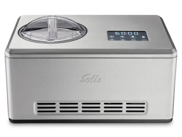 Solis Glacemaschine Gelateria Pro Touch 1.5 l, Silber