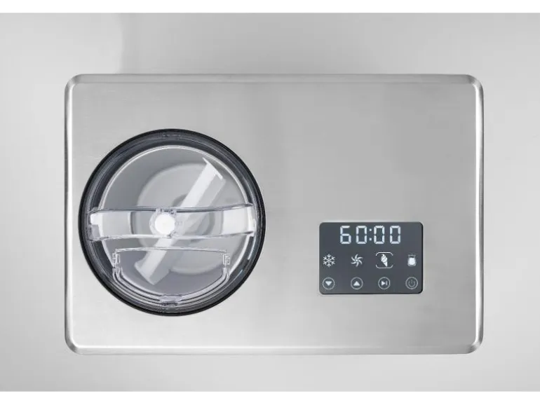 Solis Glacemaschine Gelateria Pro Touch 1.5 l, Silber
