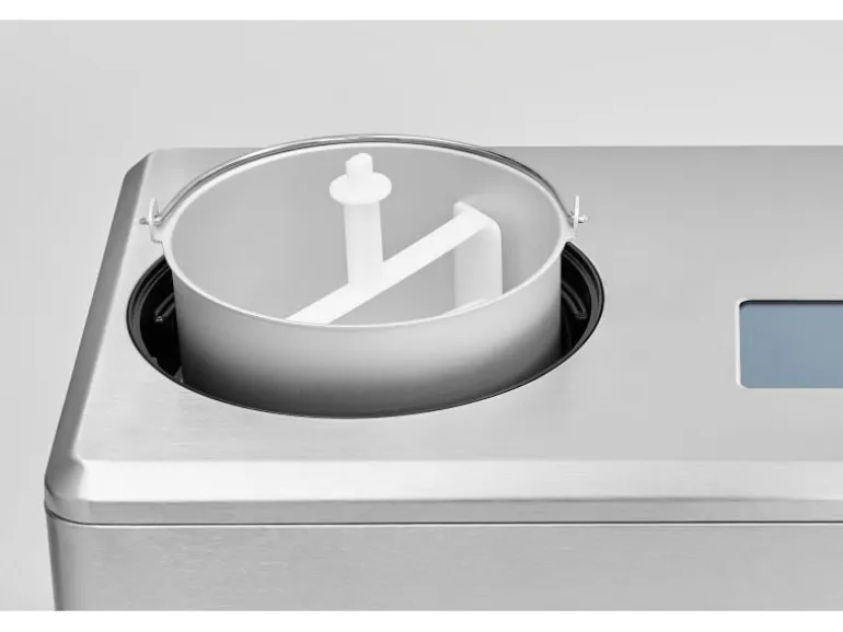 Solis Glacemaschine Gelateria Pro Touch 1.5 l, Silber