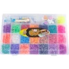 Sombo Bastelset Loom Bands, 5600 Ringe