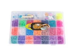 Sombo Bastelset Loom Bands, 5600 Ringe