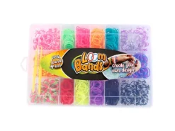 Sombo Bastelset Loom Bands, 1440-teilig
