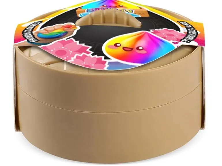 Sombo Dumpling 8.5 cm, Regenbogenfarben