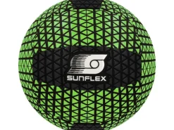 Sombo Funsport Beach- und Funball Neongrün, Grösse 5