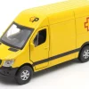Sombo Lieferwagen Post Mercedes-Benz 12 cm