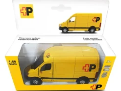 Sombo Lieferwagen Post Mercedes-Benz 12 cm