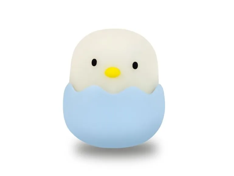 Sombo Nachtlicht Baby Eggy Babyblau, 5 cm