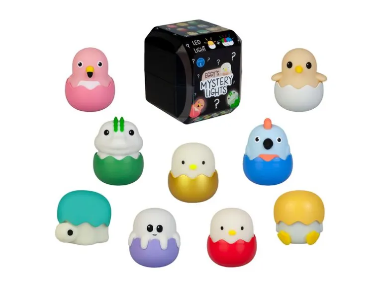 Sombo Nachtlicht Eggy Mistery ca. 5 cm
