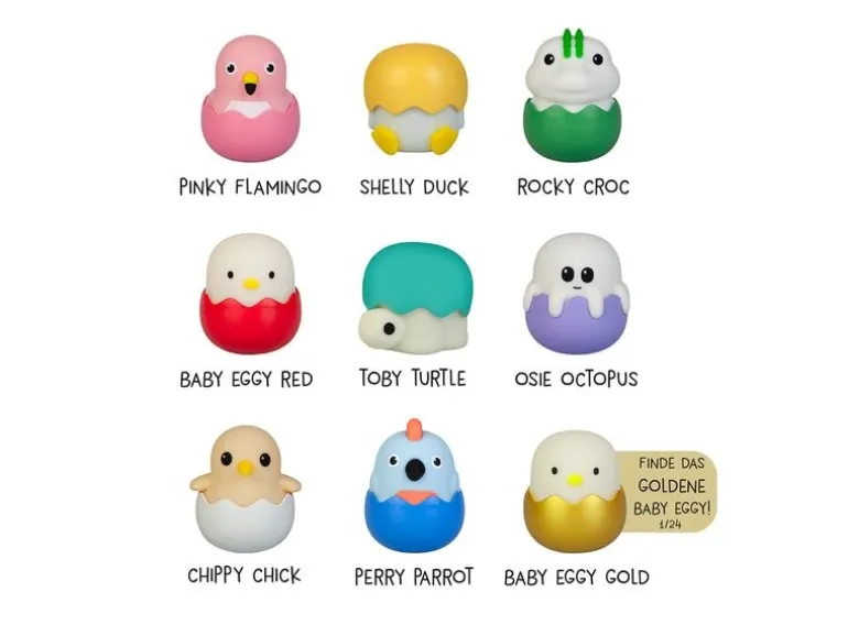 Sombo Nachtlicht Eggy Mistery ca. 5 cm