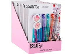 Sombo Tattoo Set Create it! Tattoo-Stift assortiert