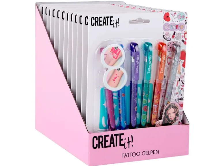 Sombo Tattoo Set Create it! Tattoo-Stift assortiert