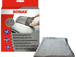 Sonax Microfaser Trocken Tuch Plus, 80 × 50 cm, 1 Tuch