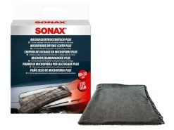 Sonax Microfaser Trocken Tuch Plus, 80 × 50 cm, 1 Tuch