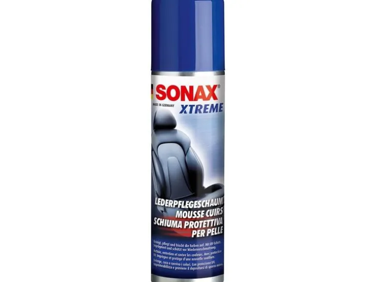 Sonax XTREME LederPflegeSchaum, 250 ml