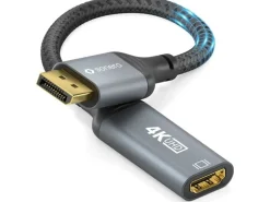 sonero Adapterkabel DisplayPort - HDMI