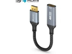 sonero Adapterkabel DisplayPort - HDMI