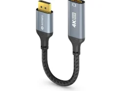 sonero Adapterkabel DisplayPort - HDMI