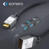 sonero Adapterkabel 4K High Speed Mini-HDMI (HDMI-C) - HDMI