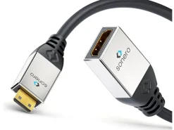 sonero Adapterkabel 4K High Speed Mini-HDMI (HDMI-C) - HDMI