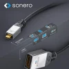 sonero Adapterkabel 4K High Speed Micro-HDMI (HDMI-D) - HDMI