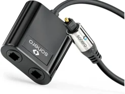 sonero Audio-Adapter S-OCA001 Toslink - Toslink