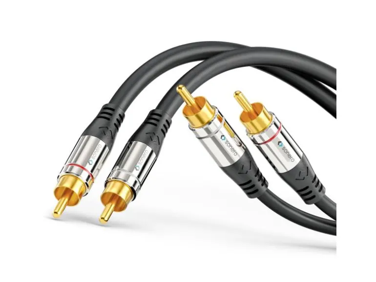 sonero Audio-Kabel Cinch - Cinch 1 m