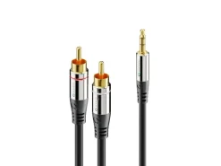 sonero Audio-Kabel 3.5 mm Klinke - Cinch 3 m