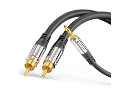 sonero Audio-Kabel 3.5 mm Klinke - Cinch 1 m
