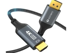 sonero Kabel DisplayPort - HDMI, 1 m