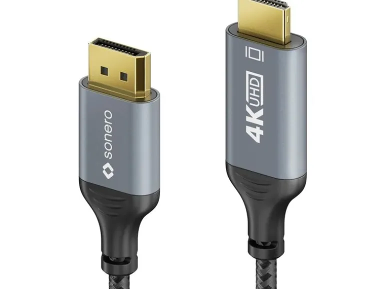 sonero Kabel DisplayPort - HDMI, 1 m
