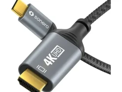 sonero Kabel USB Type-C - HDMI, 2 m