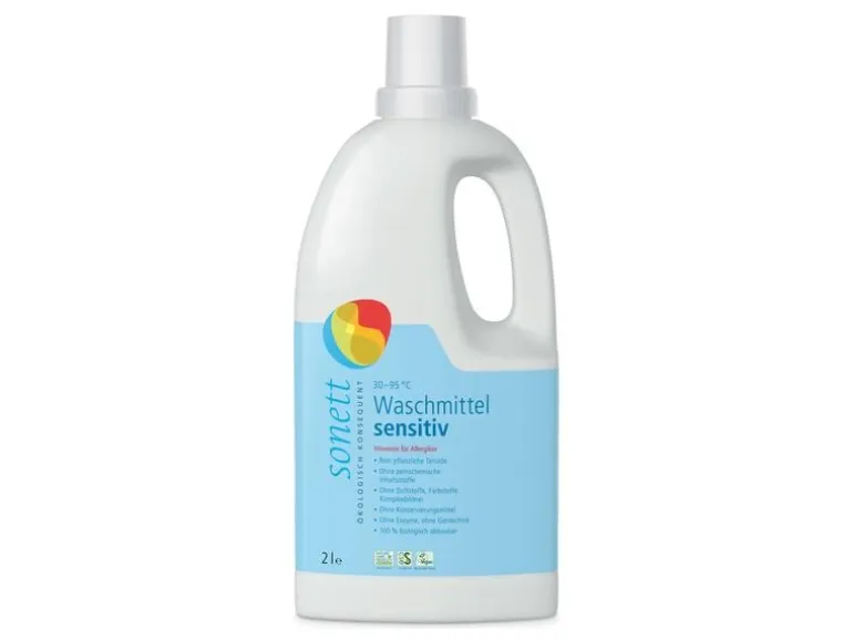 Sonett Flüssigwaschmittel Sensitiv 2 l