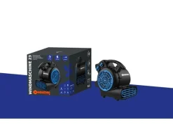Sonnenkönig Windmaschine 23 Blau/Schwarz