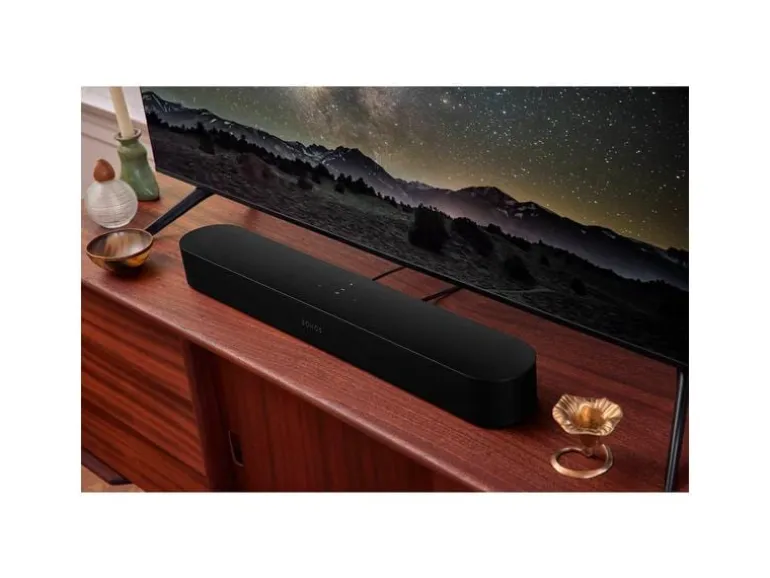 Sonos Smart Soundbar Beam 2. Gen. Schwarz