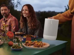 Sonos Smart Speaker Move 2 Weiss