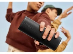 Sonos Smart Speaker Roam 2 Schwarz