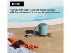 Sony Bluetooth Speaker SRS-XB100 Schwarz