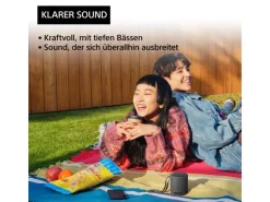 Sony Bluetooth Speaker SRS-XB100 Schwarz