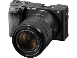 Sony Fotokamera Alpha 6400 Kit 18-135