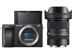 Sony Fotokamera Alpha 6400 18-50 Kit