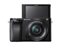 Sony Fotokamera Alpha 6100 Kit 16-50mm Schwarz