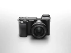 Sony Fotokamera Alpha 6100 Kit 16-50mm Schwarz