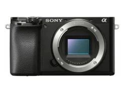 Sony Fotokamera Alpha 6100 Kit 16-50mm Schwarz